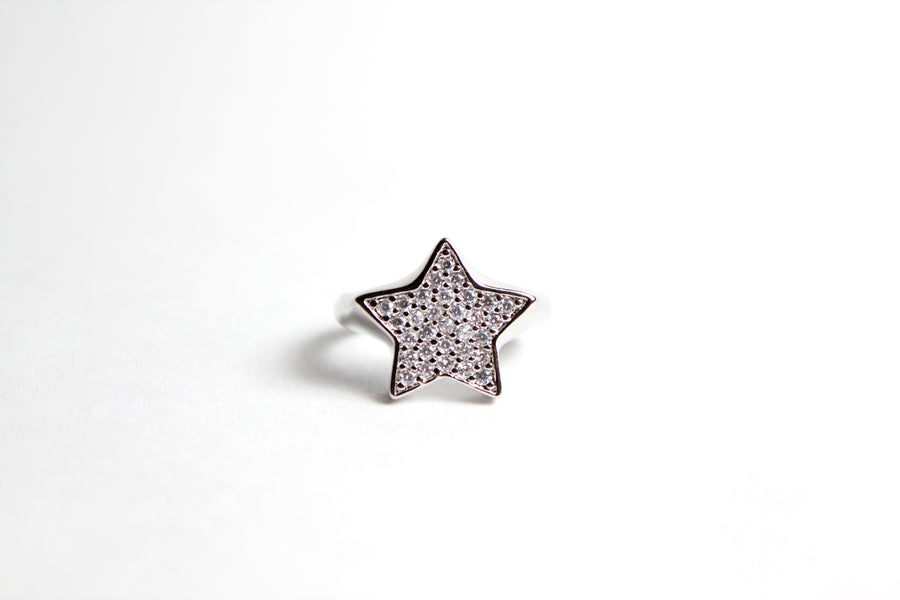 Anillo Estrella Diamate