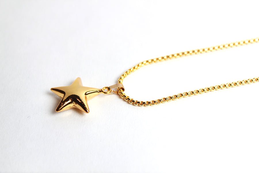 Collar dije estrella