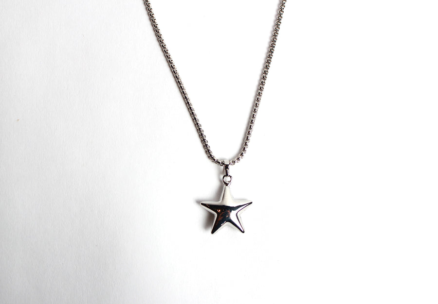 Collar dije estrella