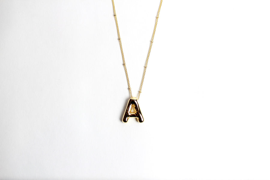 Collar Inicial Bold