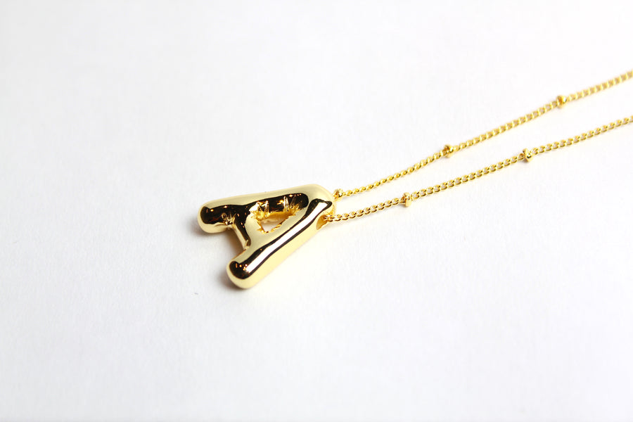 Collar Inicial Bold