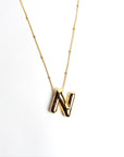 Collar Inicial Bold