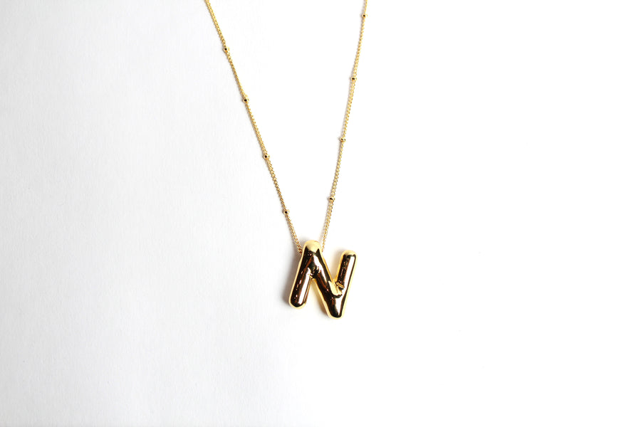 Collar Inicial Bold
