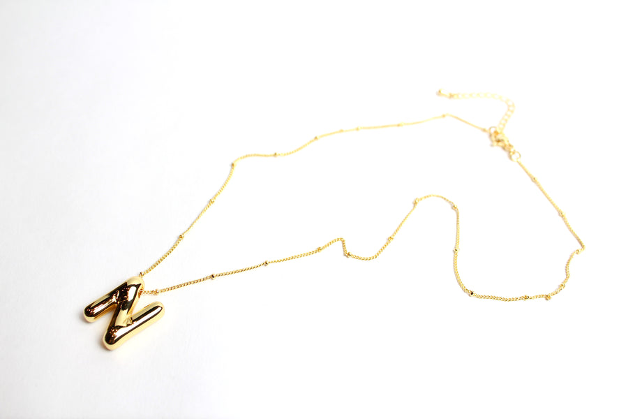 Collar Inicial Bold