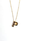 Collar Inicial Bold