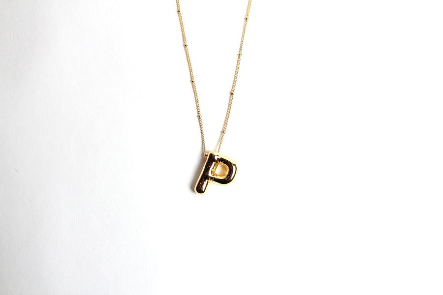 Collar Inicial Bold