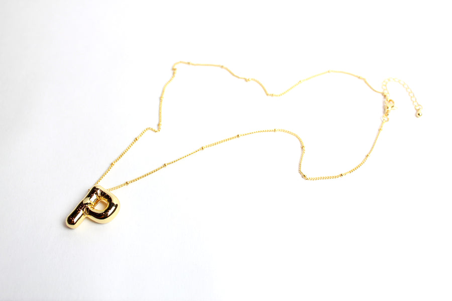 Collar Inicial Bold