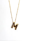 Collar Inicial Bold