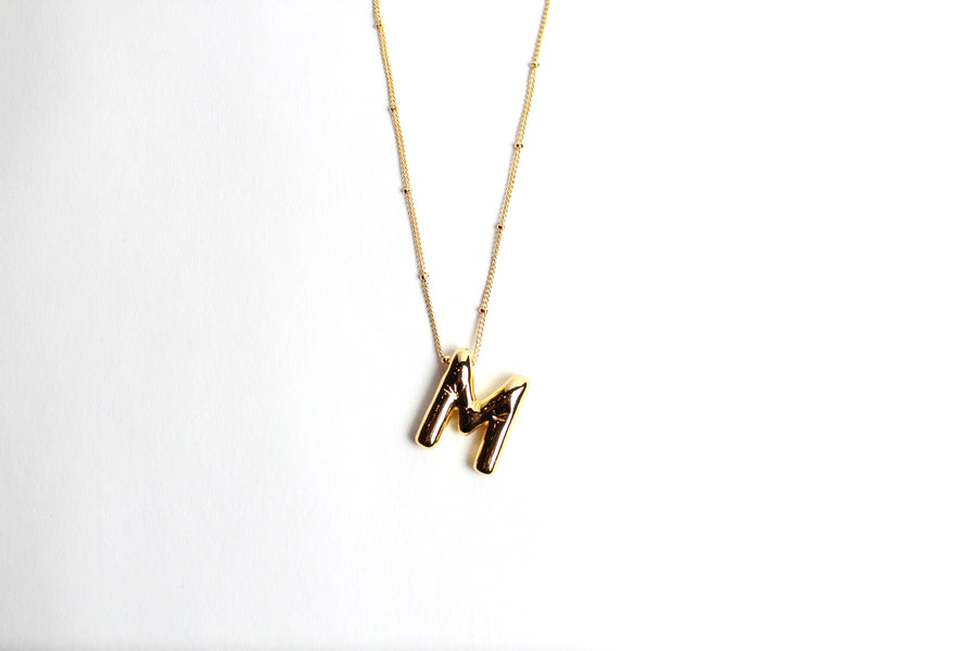 Collar Inicial Bold