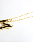 Collar Inicial Bold