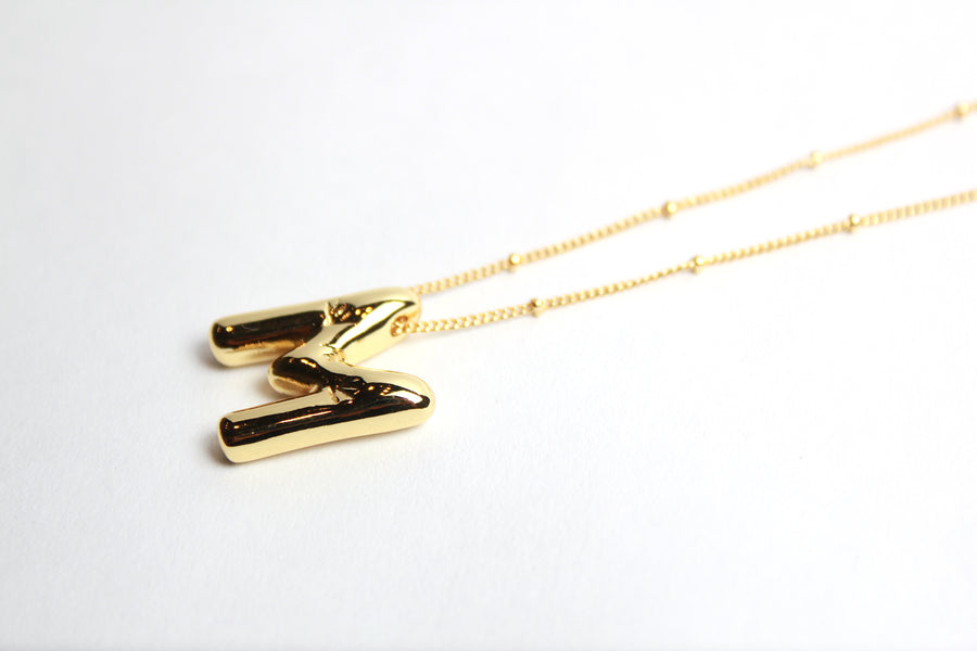 Collar Inicial Bold