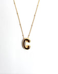 Collar Inicial Bold