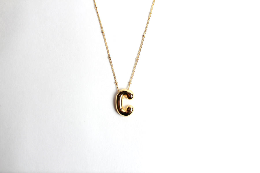 Collar Inicial Bold