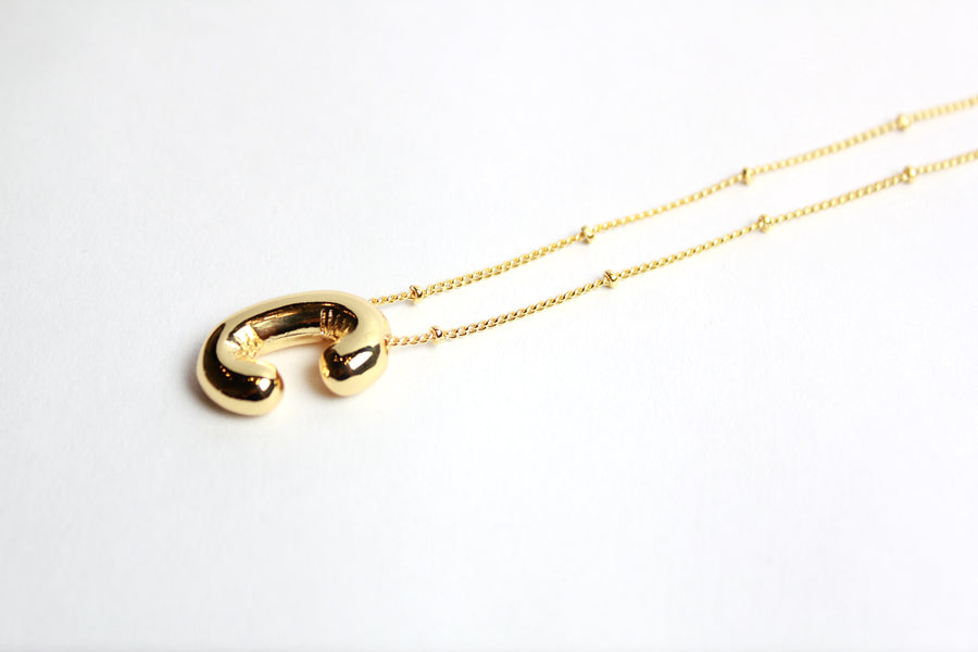 Collar Inicial Bold