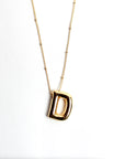 Collar Inicial Bold