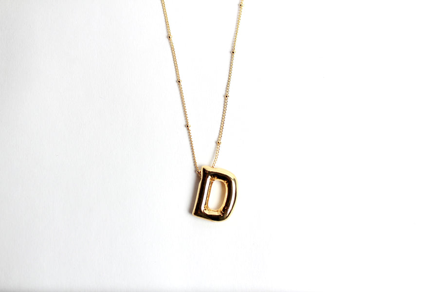 Collar Inicial Bold