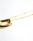 Collar Inicial Bold