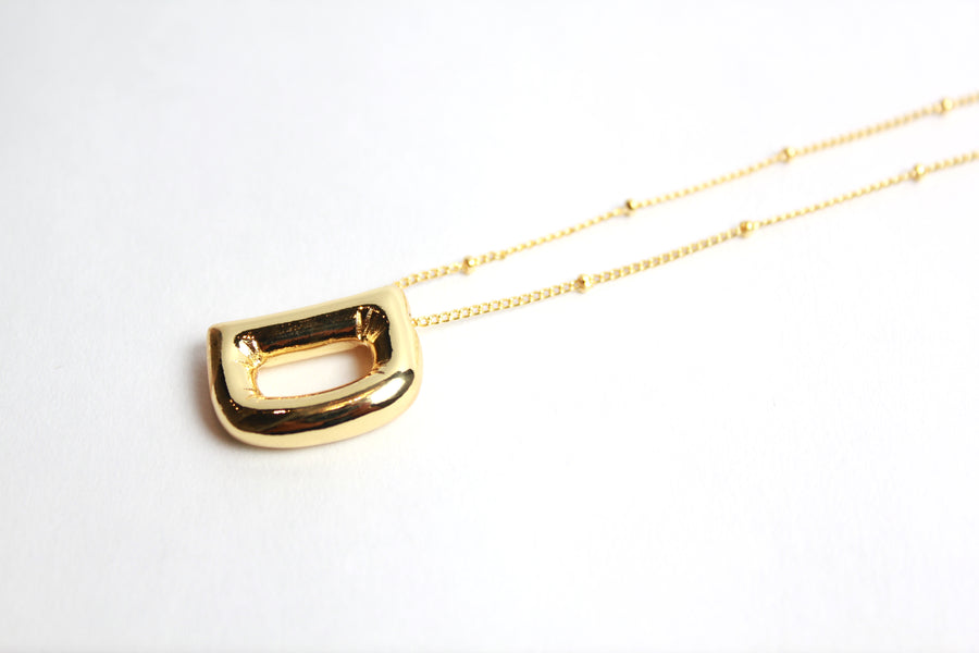 Collar Inicial Bold