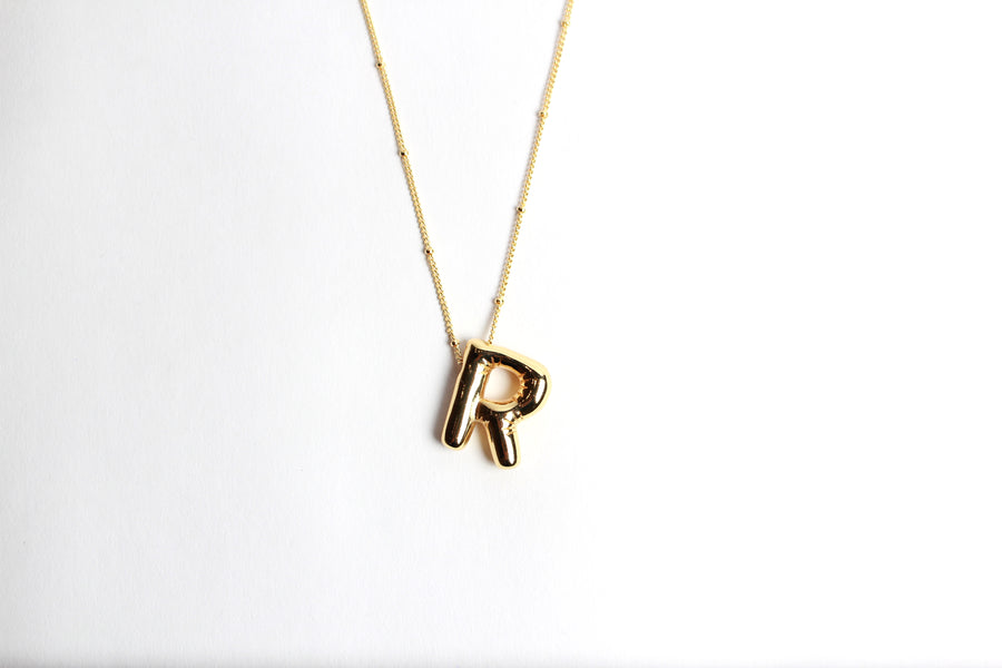 Collar Inicial Bold