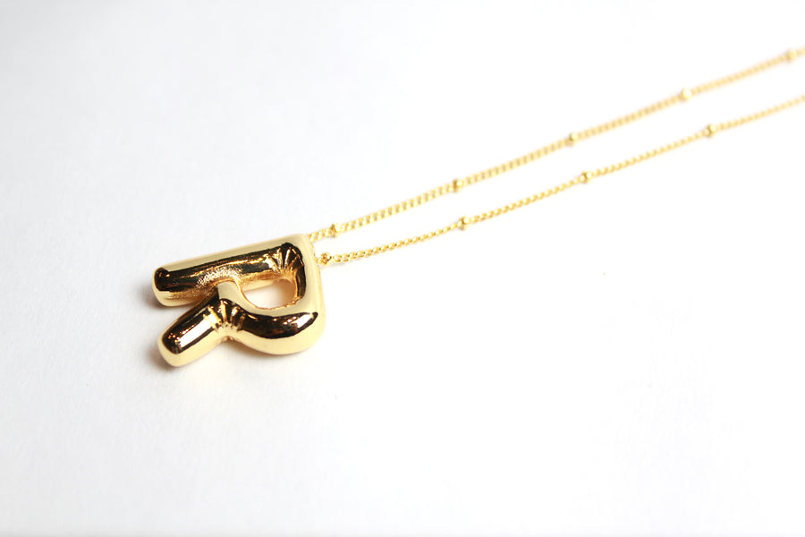 Collar Inicial Bold