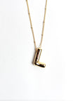 Collar Inicial Bold