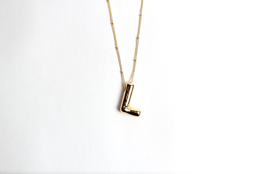 Collar Inicial Bold