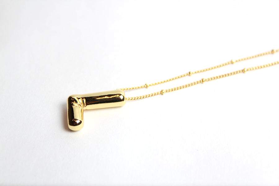 Collar Inicial Bold