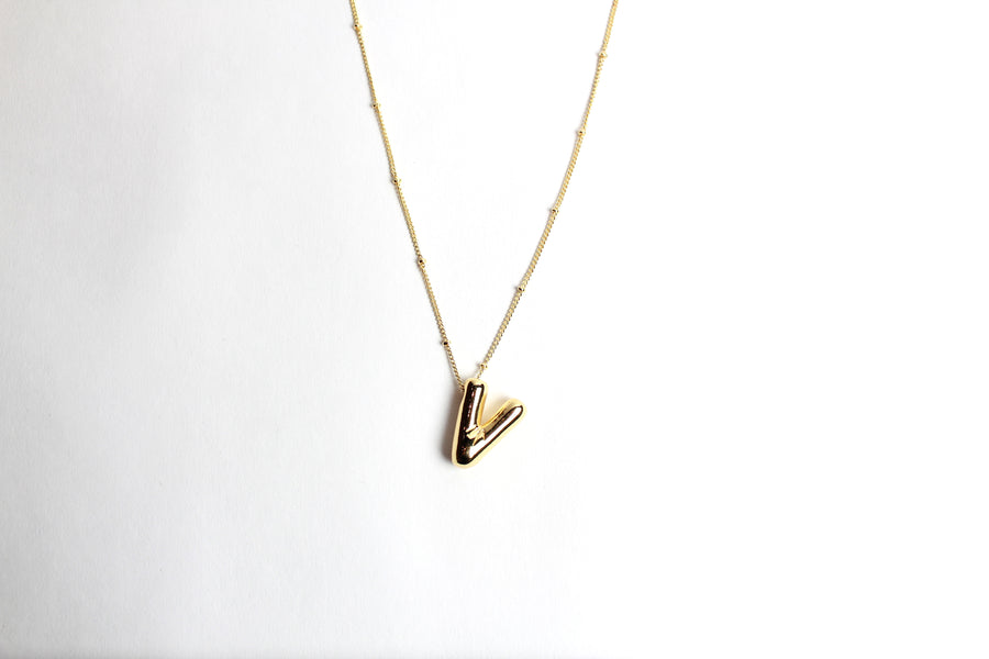 Collar Inicial Bold