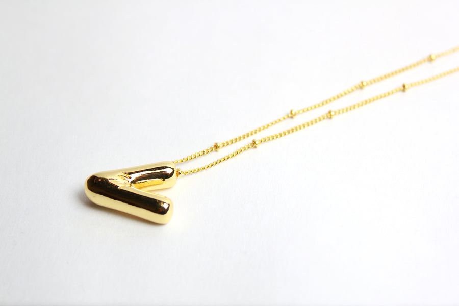 Collar Inicial Bold