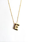 Collar Inicial Bold