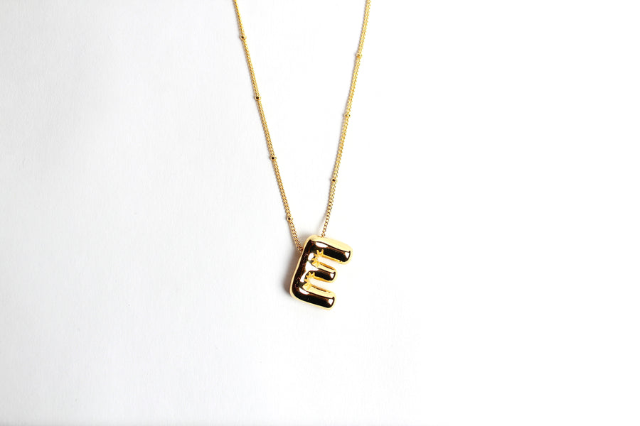 Collar Inicial Bold