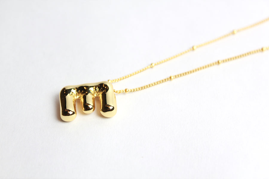 Collar Inicial Bold