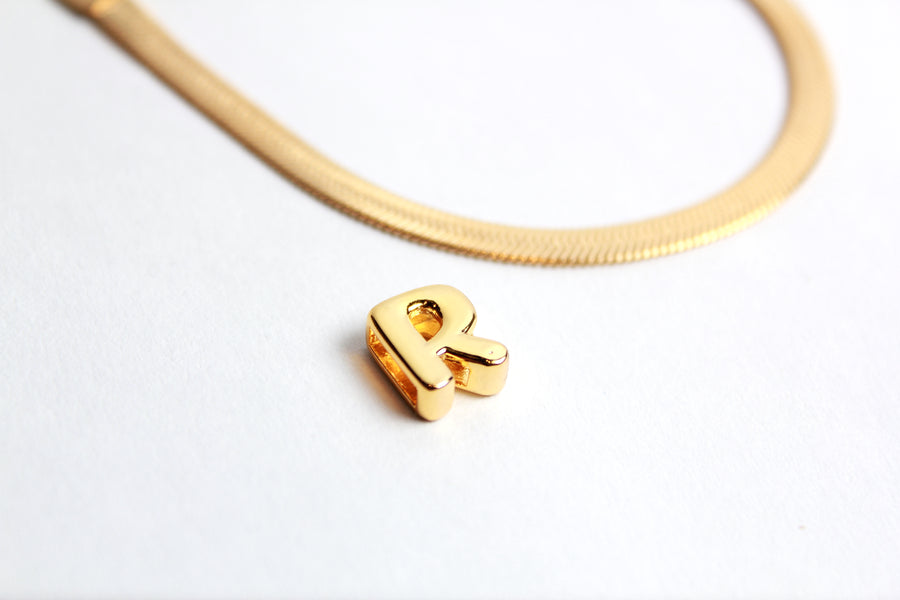 Collar Gold Personalizado