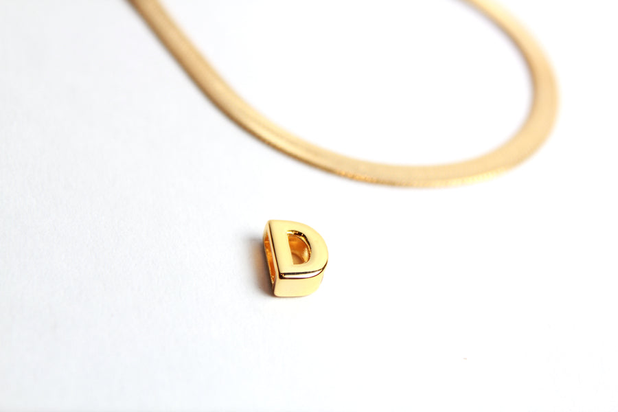 Collar Gold Personalizado