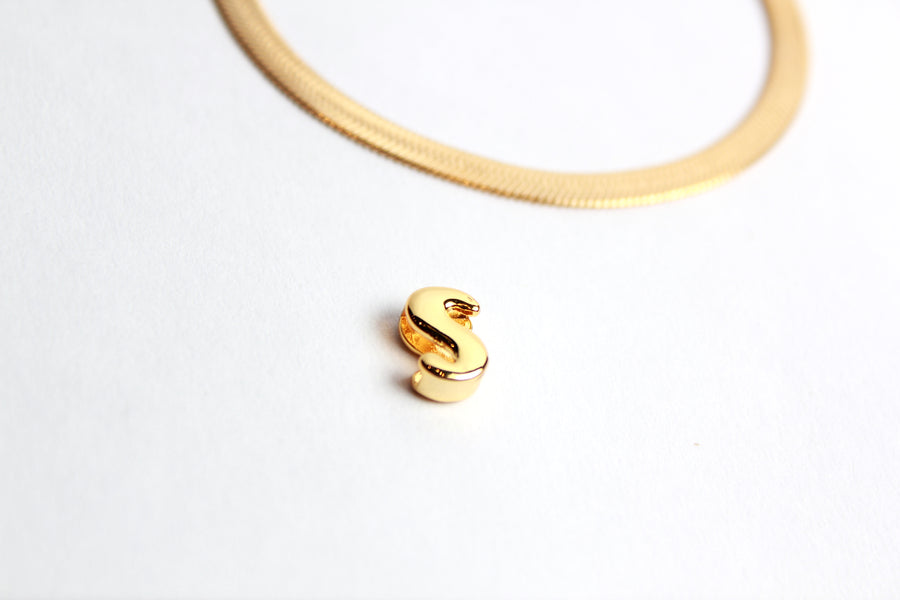 Collar Gold Personalizado