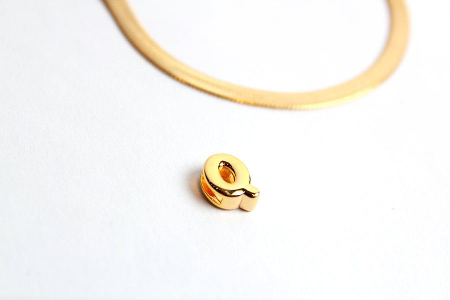 Collar Gold Personalizado