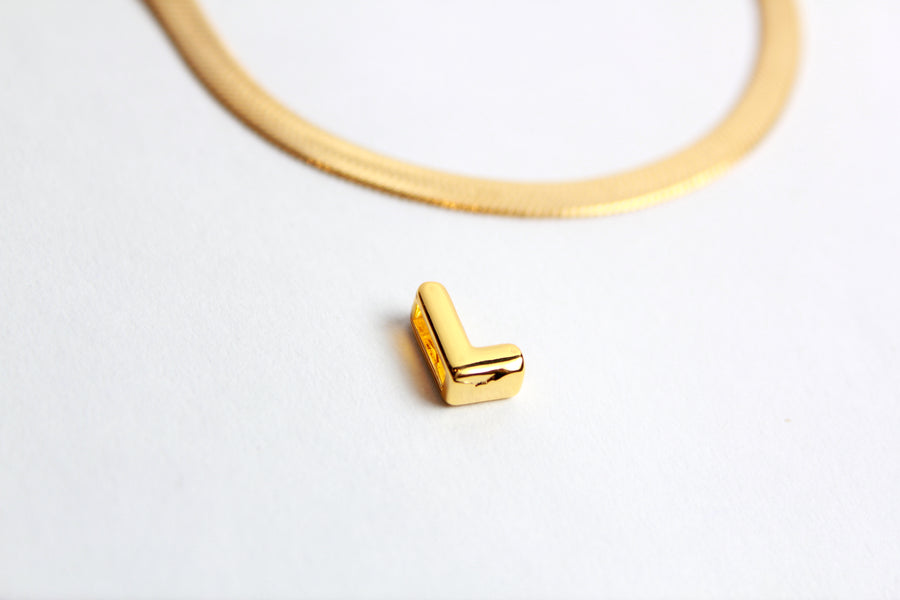 Collar Gold Personalizado