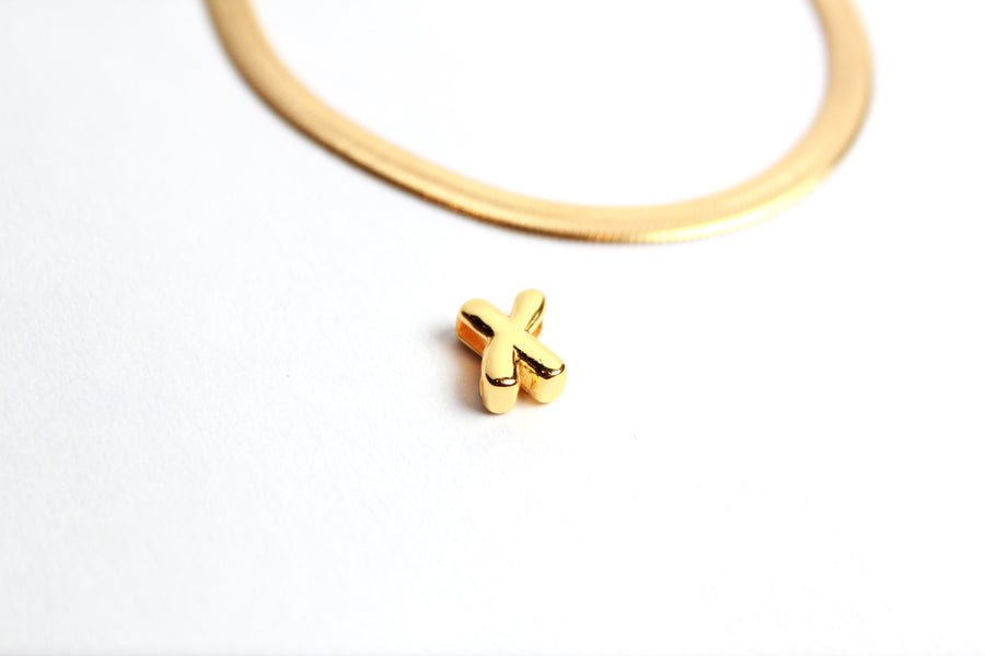 Collar Gold Personalizado