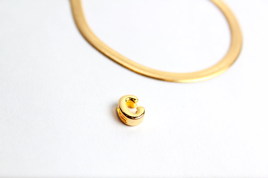 Collar Gold Personalizado
