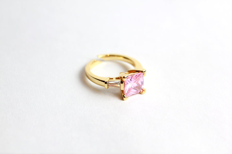 Anillo Princesa Rosa