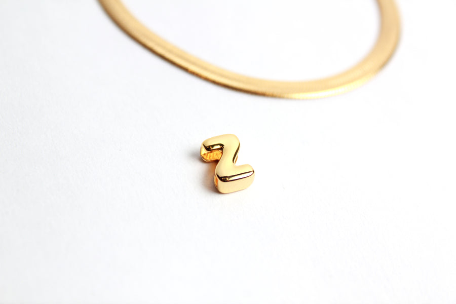 Collar Gold Personalizado