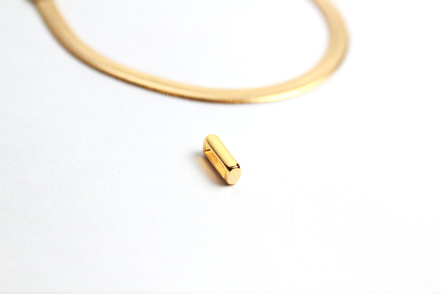 Collar Gold Personalizado