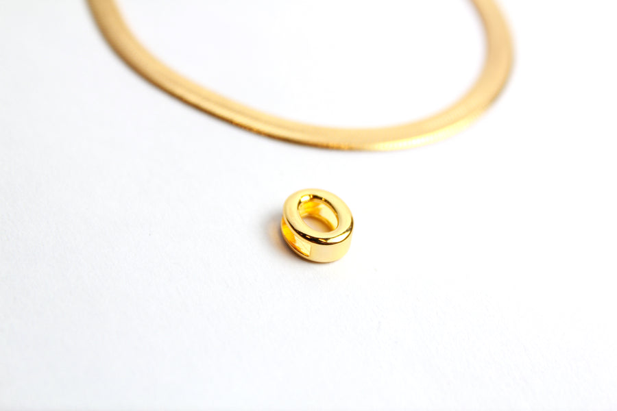 Collar Gold Personalizado