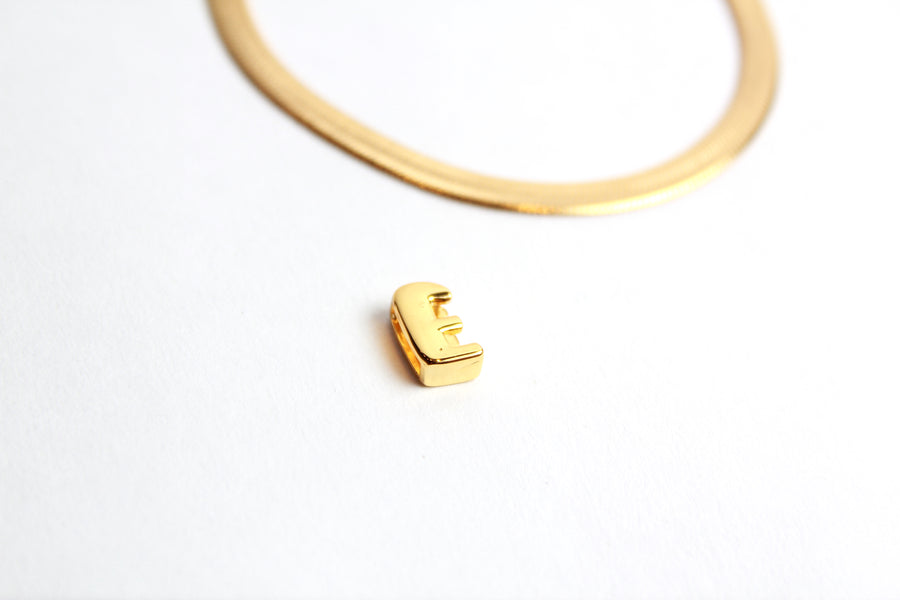 Collar Gold Personalizado