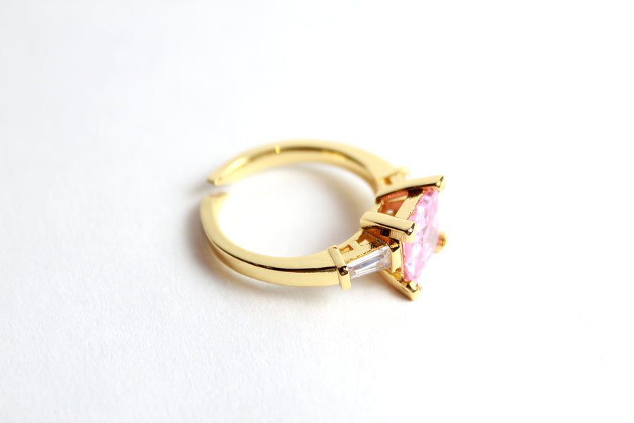 Anillo Princesa Rosa