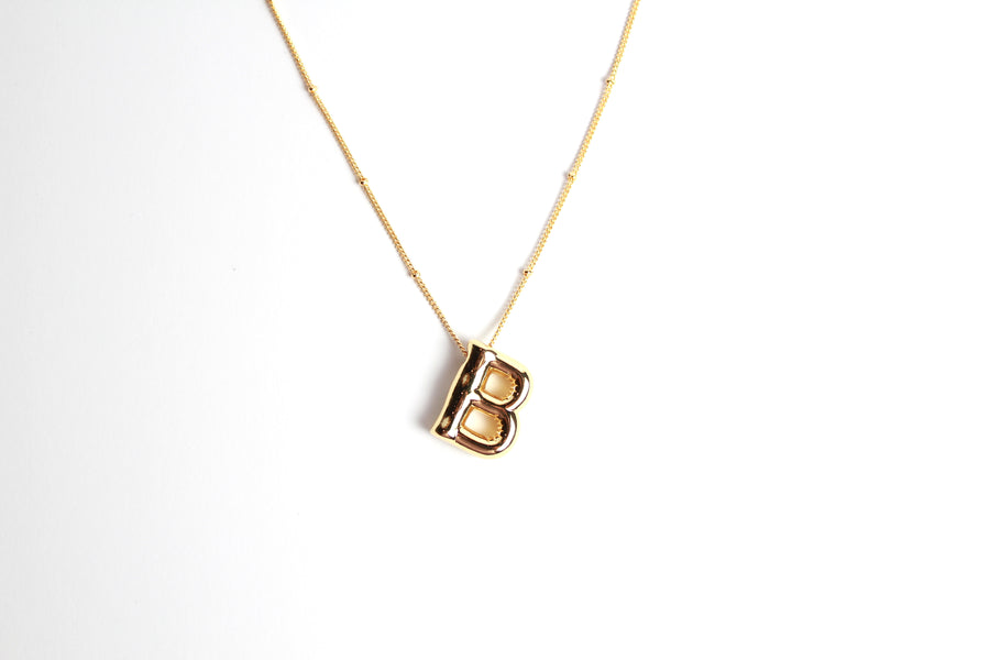 Collar Inicial Bold