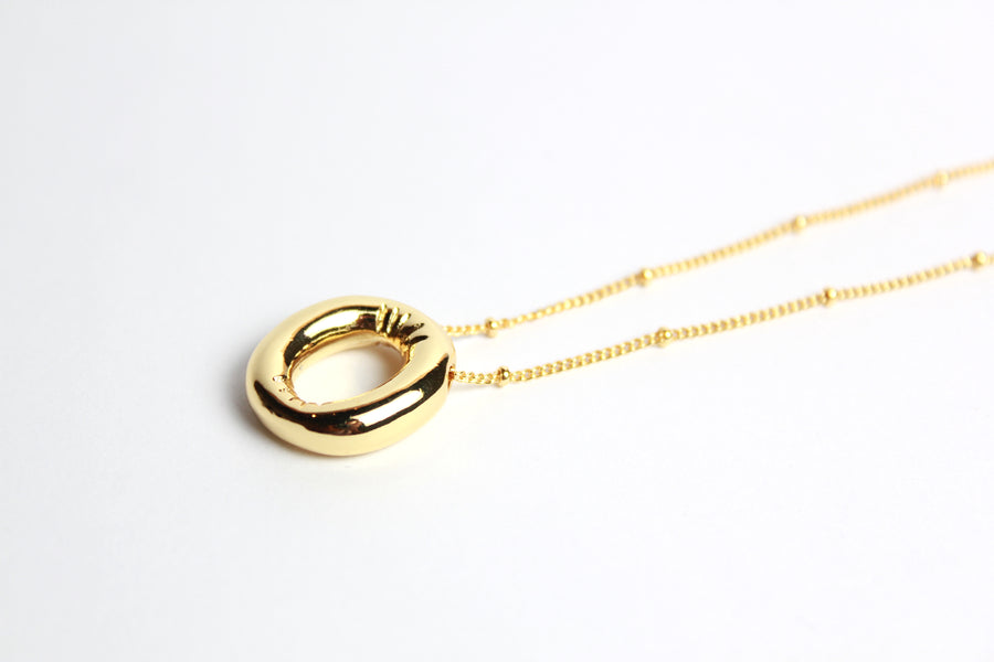 Collar Inicial Bold