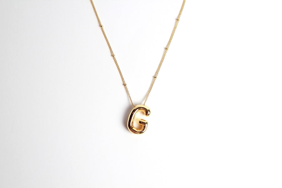 Collar Inicial Bold