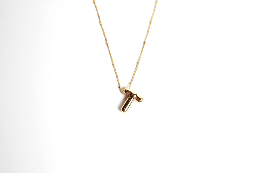 Collar Inicial Bold