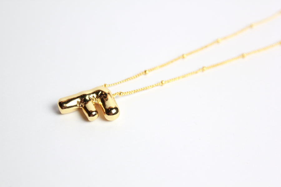 Collar Inicial Bold